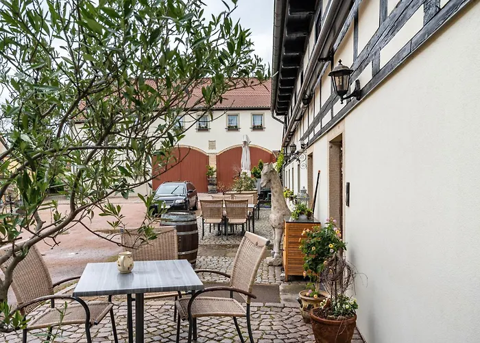 Guest house Weingut Schuh Coswig (Saxony)